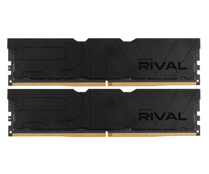 Pamięć RAM GOODRAM 32GB(2x16GB) 3600 CL18 Rival Deep Black